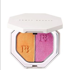 BRAND NEW fenty beauty highlighter duo